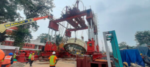 Tunnel Boring Machines (TBMs) for the Patna Metro Rail Projects